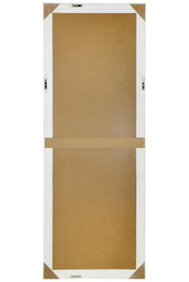 MirrorOutlet Hamilton White Shabby Chic Design Full Length Mirror 198 x 75 cm