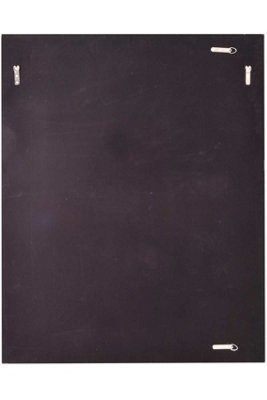MirrorOutlet Horsley All Glass Modern Large Wall Mirror 120 x 94cm