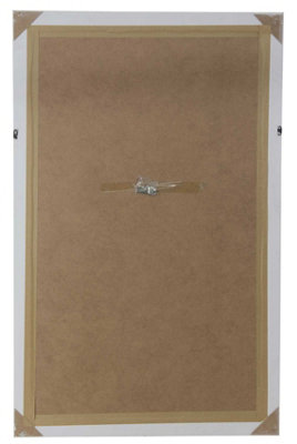 MirrorOutlet Kingsbury Full Length leaner White Classical Antique Large Wall Mirror 168 x 107 CM
