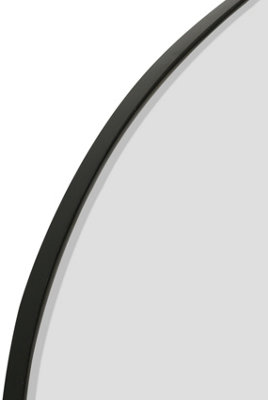 MirrorOutlet  Lacuna - Frameless Pond Wall Mirror 47" X 21" (120CM X 54CM)