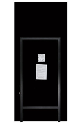 MirrorOutlet Langley All Glass Bevel Free Standing Cheval Dress Mirror 5ft7 x 1ft11, 170cm x 58cm