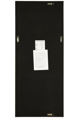 MirrorOutlet Langley All Glass Modern Bevelled Dress Mirror 120 x 50CM