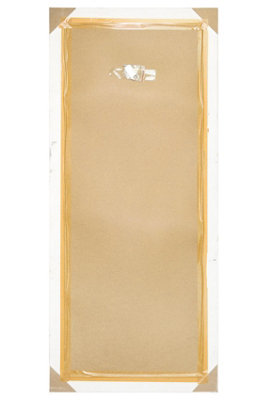 MirrorOutlet Langton Gold Shabby Chic Classical design full length leaner Mirror 160 x 73 CM