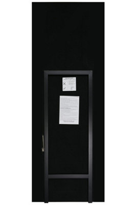 MirrorOutlet Luxford All Glass Free Standing Cheval Dress Mirror 150 x 40CM