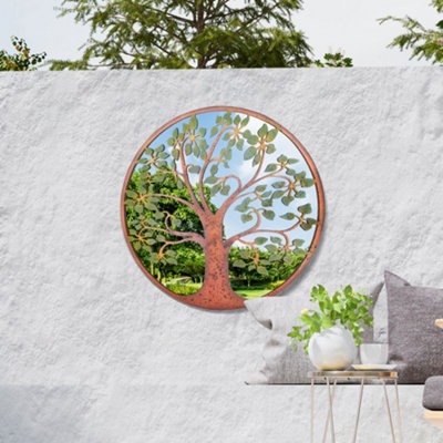 B&q garden new arrivals mirrors
