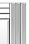 MirrorOutlet - Modern Cheval Triple-Bevel Free Standing Mirror 170 x 58cm (5ft7 x 1ft11)