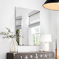 MirrorOutlet Single Bevelled Frameless Venetian Mirror 100 x 70CM 3ft3 x 2ft3