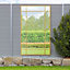 MirrorOutlet - The Genestra - Gold Contemporary Wall & Leaner Garden Mirror 71"x 43" (180 x 110 cm)