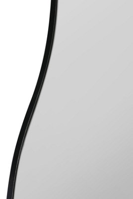 MirrorOutlet The Lacuna Frameless Pond Wall Mirror 71" X 32" (180CM X 80CM)