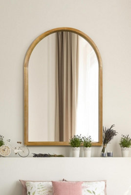 【新品未使用】WALL MIRROR RO-011〈OAK〉SAC WORKS WALL MIRROR[RO-011] | 北欧家具・オーダー家具なら【SAC WORKS】