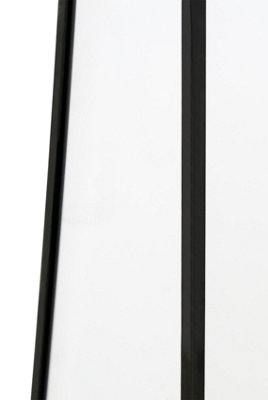 DÉCOR WOW Garden Orb Ornament for Climbing Plants, Small Obelisk Trellis for Flower Pots, 19.5H