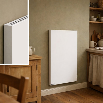 Mirrorstone 1000W Air Infrared + Convection Vertical Heating Panel With ...