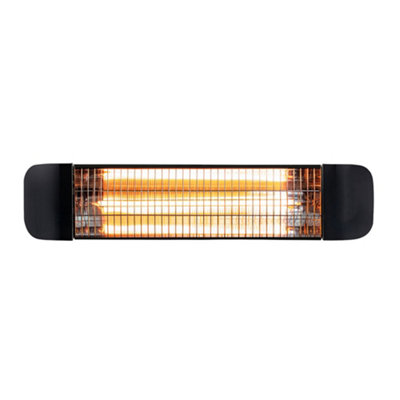 Mirrorstone 1200W Aurora Infrared Bar Heater, Wall/Ceiling Mount, Indoor u0026  Outdoor Electric Garden u0026 Patio Heater | DIY at Bu0026Q