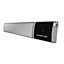 Mirrorstone 1200W Zenos White  Infrared Bar Heater, Wall/Ceiling Mount, Indoor Electric Heater