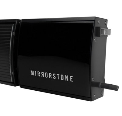 Mirrorstone 1200W Zenos Wi-Fi Remote Controllable Infrared Bar Heater, Wall/Ceiling Mount, Indoor Electric Heater