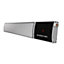 Mirrorstone 3000W Zenos White Infrared Bar Heater, Wall/Ceiling Mount, Indoor Electric Heater