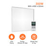 Mirrorstone 350W NXT Gen Infrared Heating Panel For Ceiling Installation (With Suspension Kit)