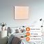 Mirrorstone 350W NXT Gen Infrared Heating Panel For Ceiling Installation (With Suspension Kit)