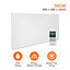 Mirrorstone 580W NXT Gen Infrared Heating Panel For Ceiling Installation (With Suspension Kit)
