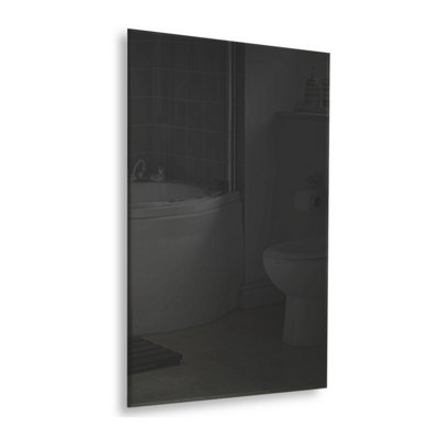 Mirrorstone 580w Quartz Glass Infrared Heating Panel Black