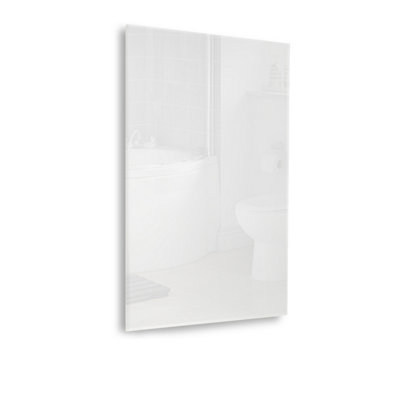 Mirrorstone 580w Quartz Glass Infrared Heating Panel White
