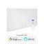 Mirrorstone 700W Nexus Wi-Fi Infrared Heating Panel With White Frame For Ceiling Installation (With Suspension Kit)