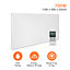 Mirrorstone 700W NXT Gen Infrared Heating Panel For Wall Installation