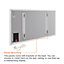 Mirrorstone 700W NXT Gen Infrared Heating Panel For Wall Installation