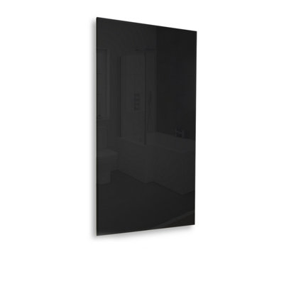 Mirrorstone 700w Quartz Glass Infrared Heating Panel Black