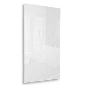 Mirrorstone 700w Quartz Glass Infrared Heating Panel White