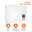 Mirrorstone 900W NXT Gen Infrared Heating Panel For Ceiling Installation (With Suspension Kit)