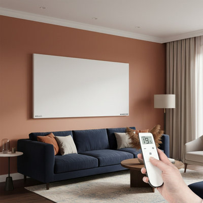 Mirrorstone 900W Pro Infrared Heating Panel With Remote