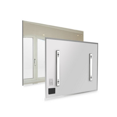 Mirrorstone Mirror Panel Glass 320w Square Infrared Heating Panel