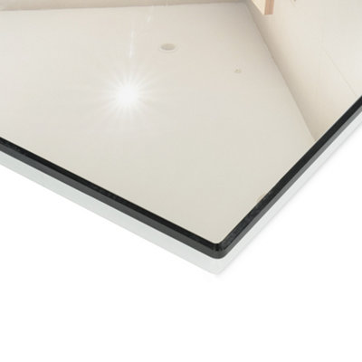 Mirrorstone Mirror Panel Glass 320w Square Infrared Heating Panel