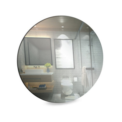 Mirrorstone Mirror White Panel Glass 320w Infrared Heating Panel
