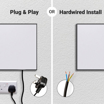 Mirrorstone Nexus White Panel FIR coated aluminium 350w Ultraslim ...
