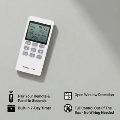 Mirrorstone NXT Gen White Panel FIR coated aluminium 350w Infrared ...
