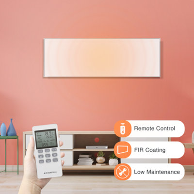 MIRRORSTONE NXT GEN WHITE - PANEL FIR COATED ALUMINIUM 350W ULTRASLIM ...