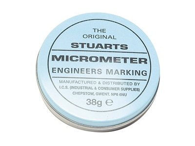 Miscellaneous Tin of Micrometer Marking Blue MISENGBLUE