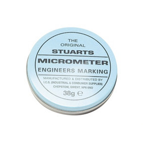 Miscellaneous Tin of Micrometer Marking Blue MISENGBLUE