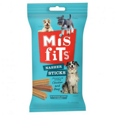 Misfits Nasher Sticks Medium 175g (Pack of 10)