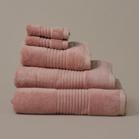 Misona Ultra Soft Bath Sheet - Blush