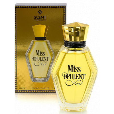 Miss Opulent 100ml Eau de Toilette for Women Floral Sweet Perfume