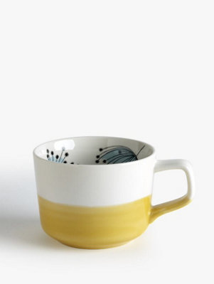 MissPrint Dandelion Mug Mustard Yellow