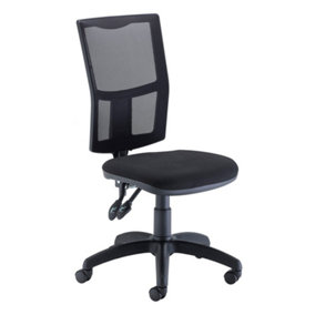Mist 2 Mesh Back Office Chair - Black Fabric
