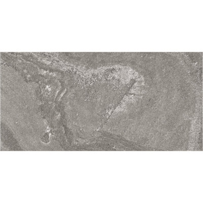 Mist 3D Dark Grey Anthracite Fog Shiny Gloss Bright Bathrooms Wall Tiles 30cmx60cm - Pallet 43m2 ( 239 Tiles)