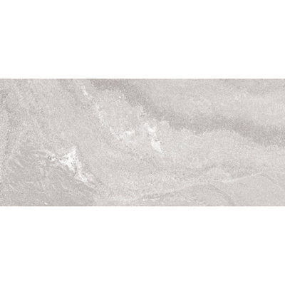 Mist 3D Light Grey Fog Shiny Gloss Bright Bathrooms Wall Tiles 30cmx60cm - Pallet 43m2 ( 239 Tiles)