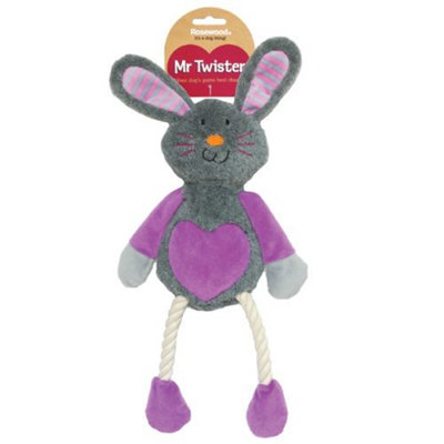 Mister Twister Ruby Rabbit 44cm (Pack of 3)