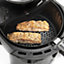 MisterChef 3.5L Air Fryer, VORTX Frying, 30 Minute Timer, Adjustable Temperature Control, Low Fat Cooking, Black