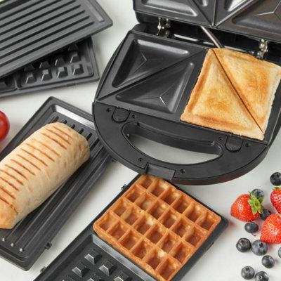 3 in outlet one sandwich maker